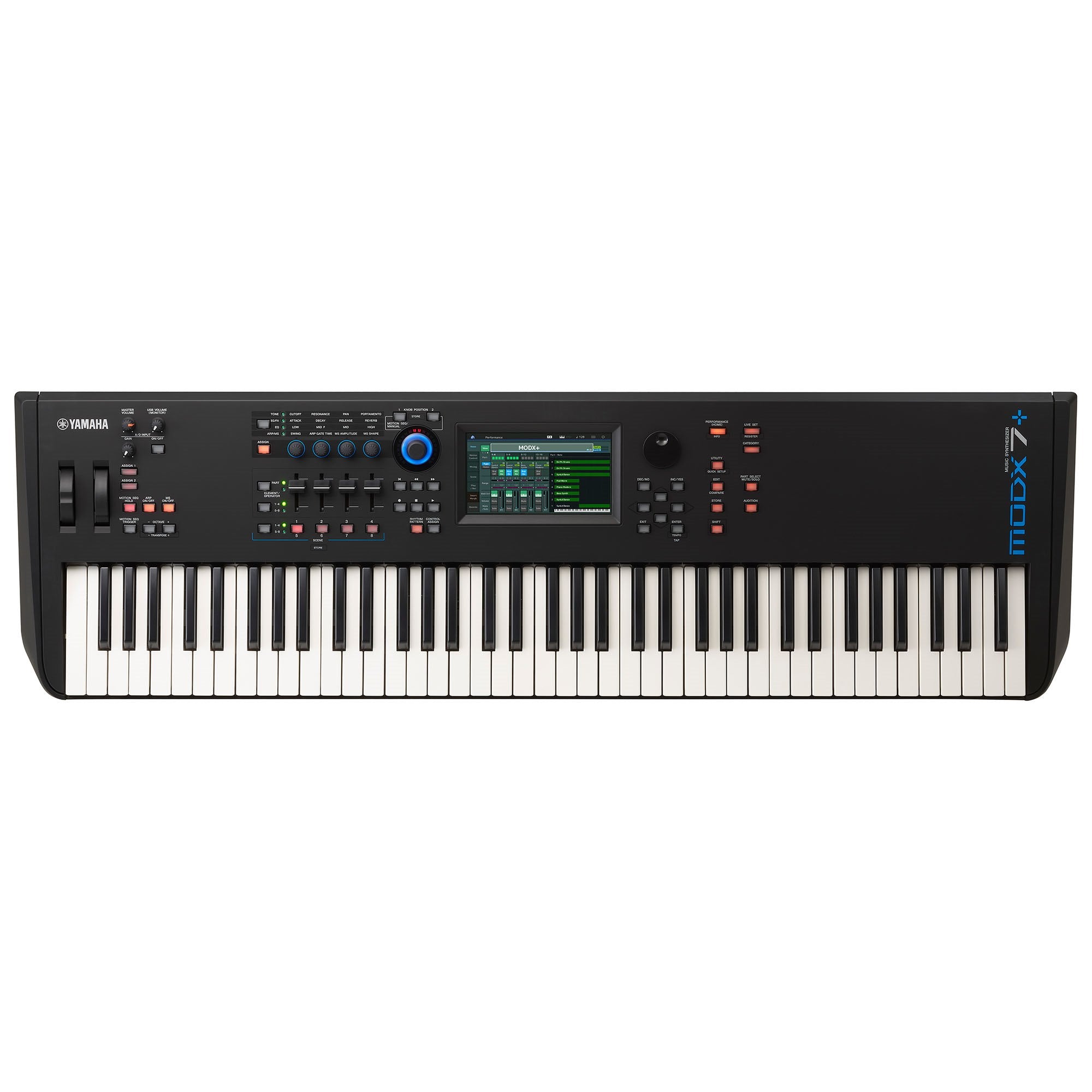 Yamaha MODX+ Music Workstation (61/76/88-Keys) - NEW