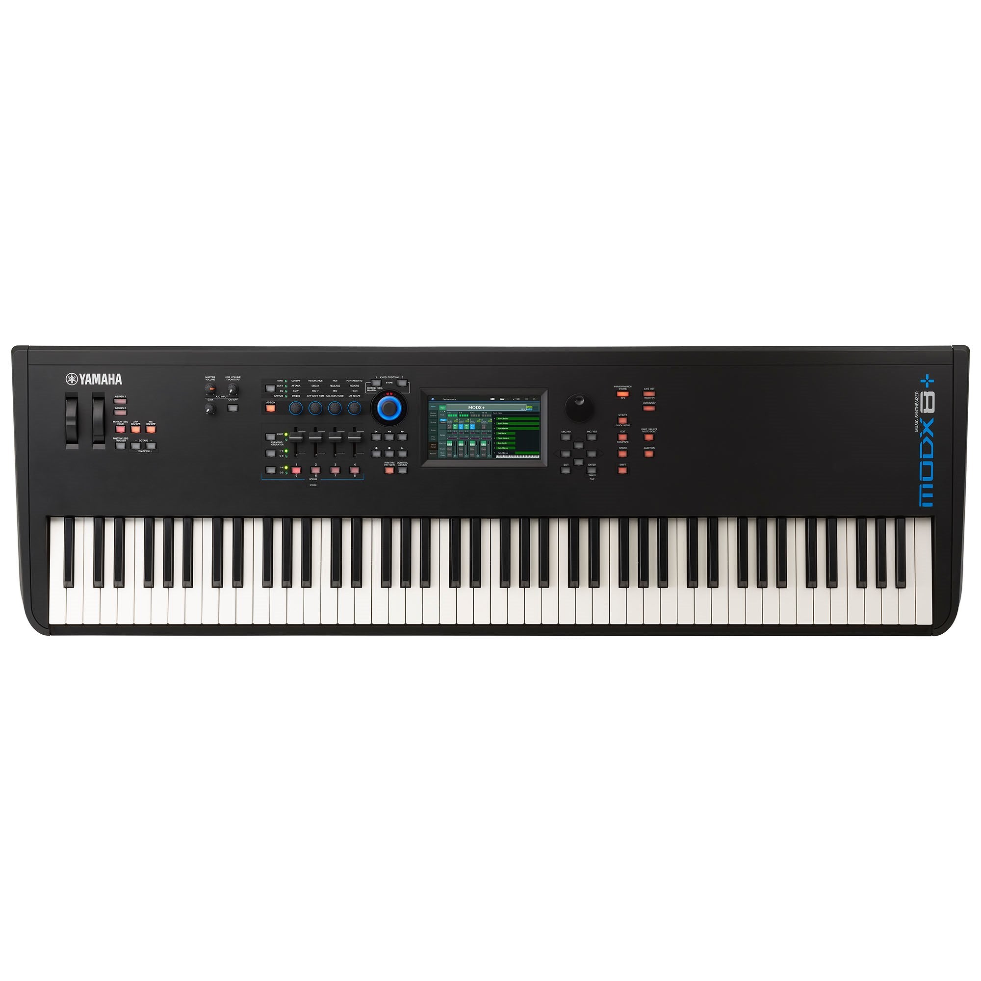 Yamaha MODX+ Music Workstation (61/76/88-Keys)