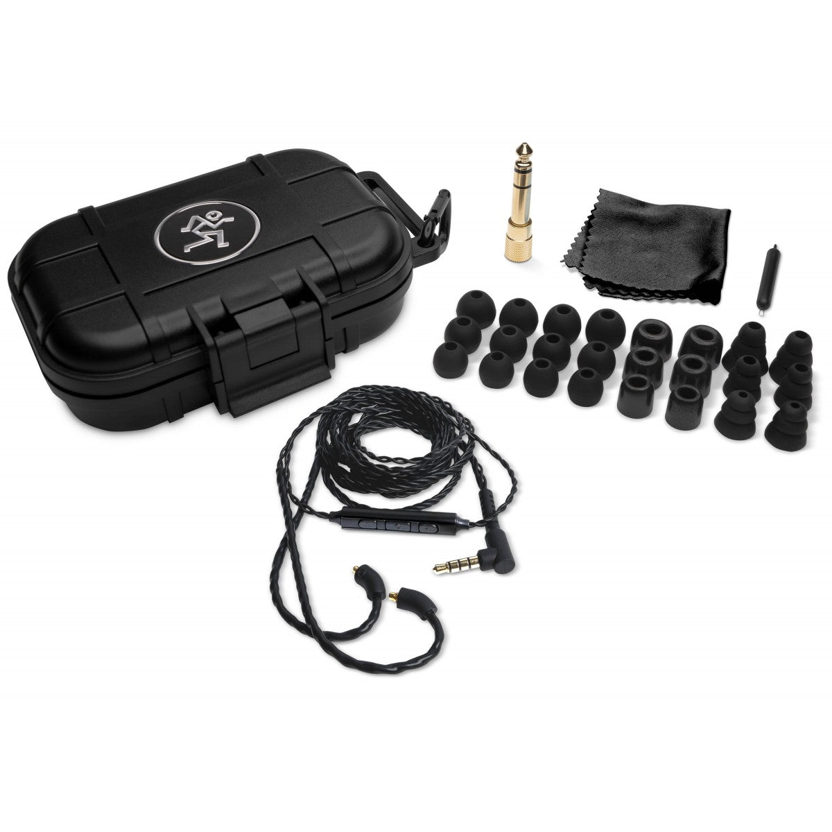 Mackie MP320 TRIPLE DYNAMIC DRIVER IN-EAR EAR MONITOR — Tom Lee Music