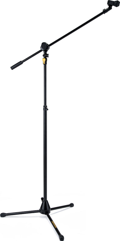 K&M 21021 Extra Tall Boom Microphone Stand - Black