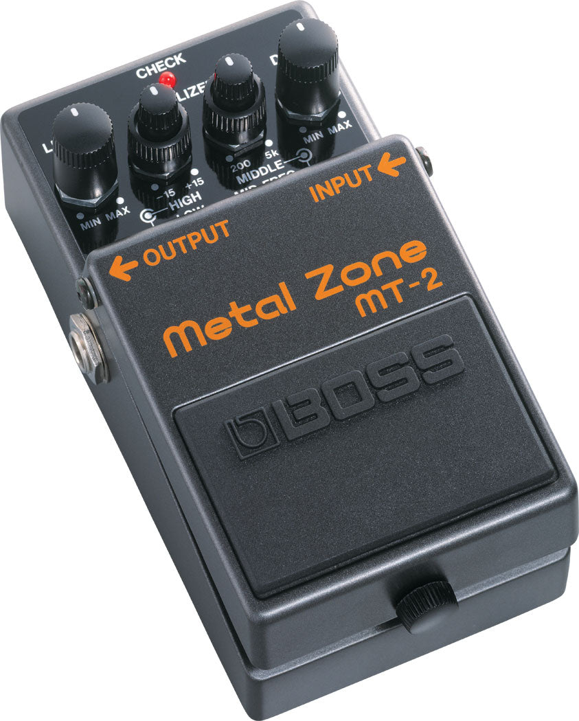 BOSS MT-2 Metal Zone 結他效果器 — Tom Lee Music