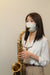 SilicaClean Face Mask for Wind Instruments