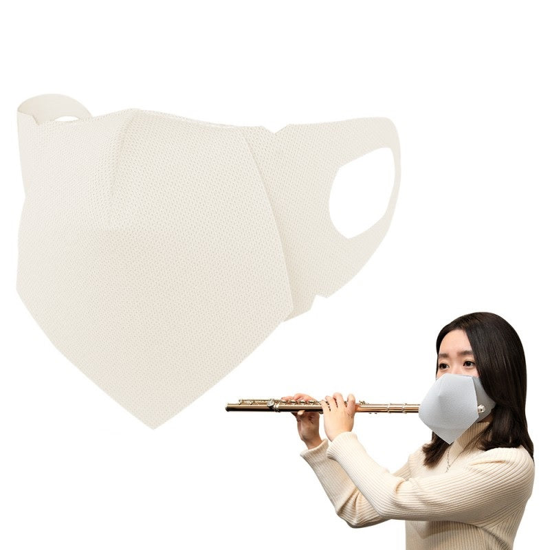 SilicaClean 3D Face Mask for Flutes M Size 1pcs (assorted colors)