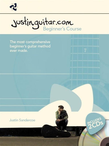 Justinguitar.Com Beginner's Course -Spiral Bound-