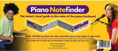 Wise Publications: Piano Note Finder (Visual Keyboard)