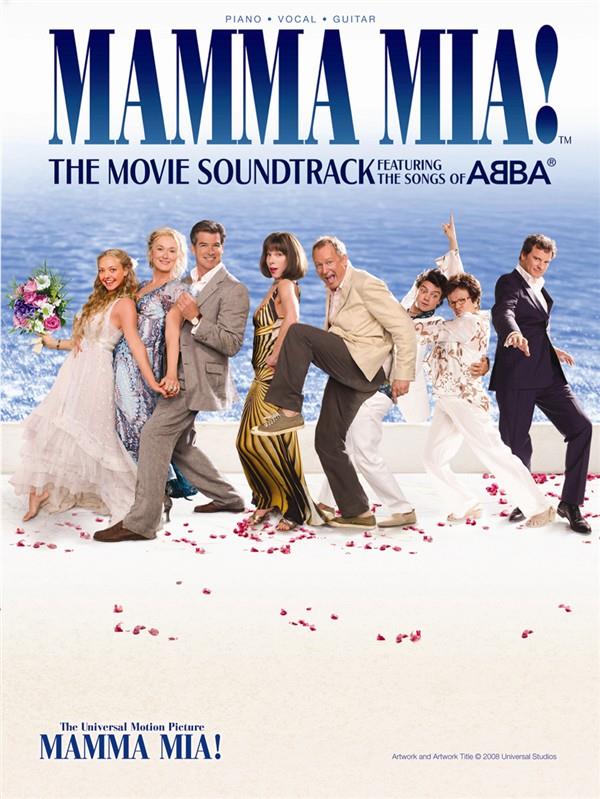 Mamma Mia! - The Movie Soundtrack For Piano, Vocal, Guitar