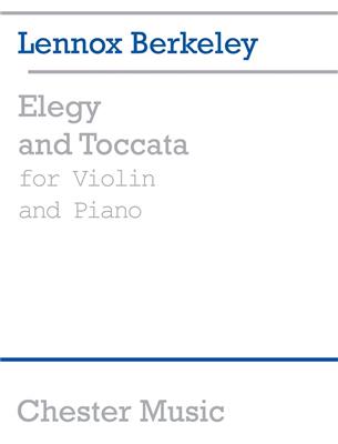 Berkeley - Elegy And Toccata for Violin and Piano