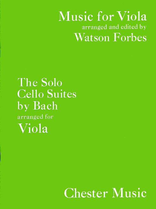 Bach The Solo Cello Suites (Viola)