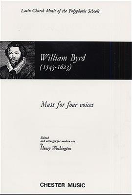 Byrd - Mass For 4 Voices
