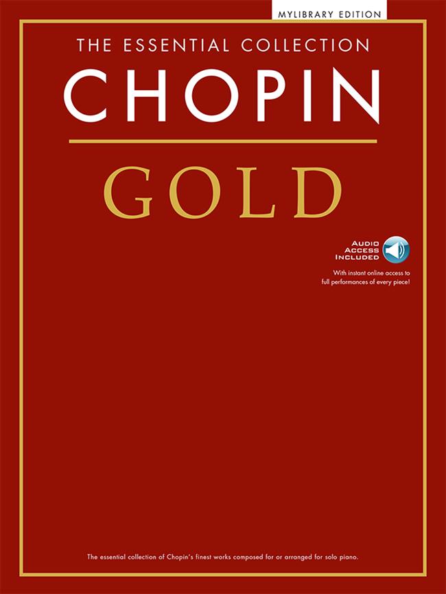 The Essential Collection: Chopin Gold with CD
