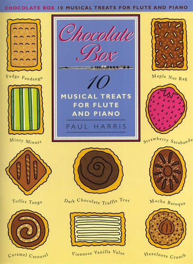 Harris Chocolate Box - 10 Musical Treats
