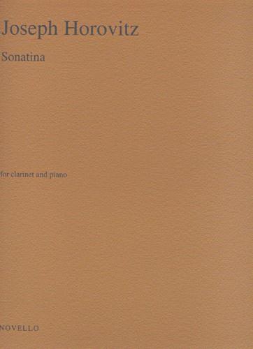 Horovitz Sonatina for Clarinet and Piano