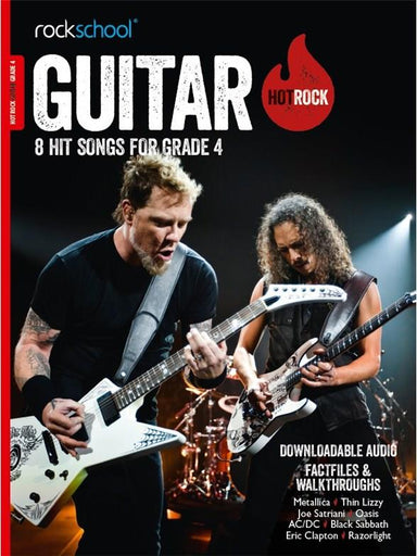 Rockschool- Hot Rock Guitar - Grade 4