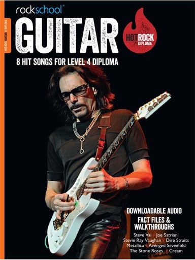 Rockschool- Hot Rock Guitar - Level 4 Diploma