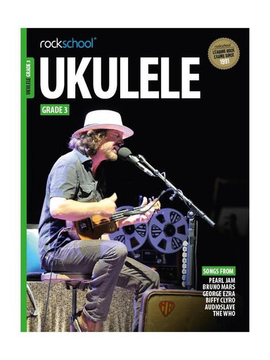 Rockschool Ukulele - Grade 3 -2016-