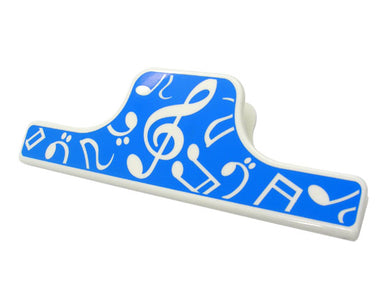 Large Clip Musical Note-Blue