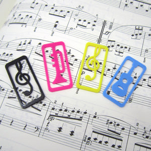 Musical Bookmark