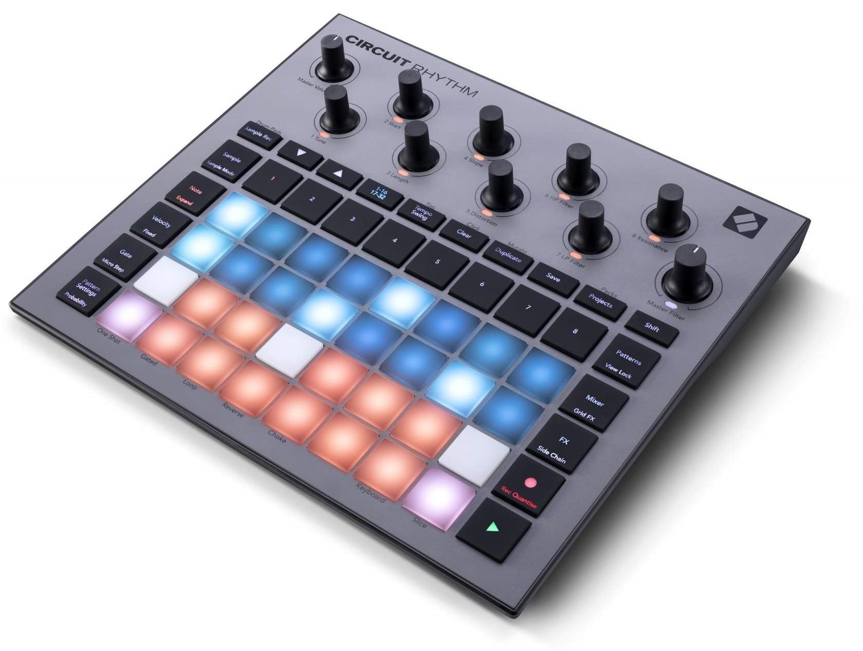 Novation Circuit Rhythm - Groovebox — Tom Lee Music