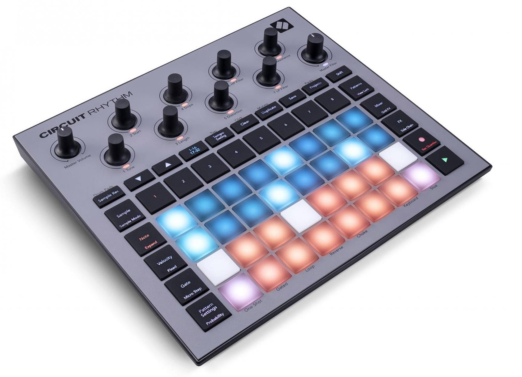 Novation Circuit Rhythm - Groovebox — Tom Lee Music