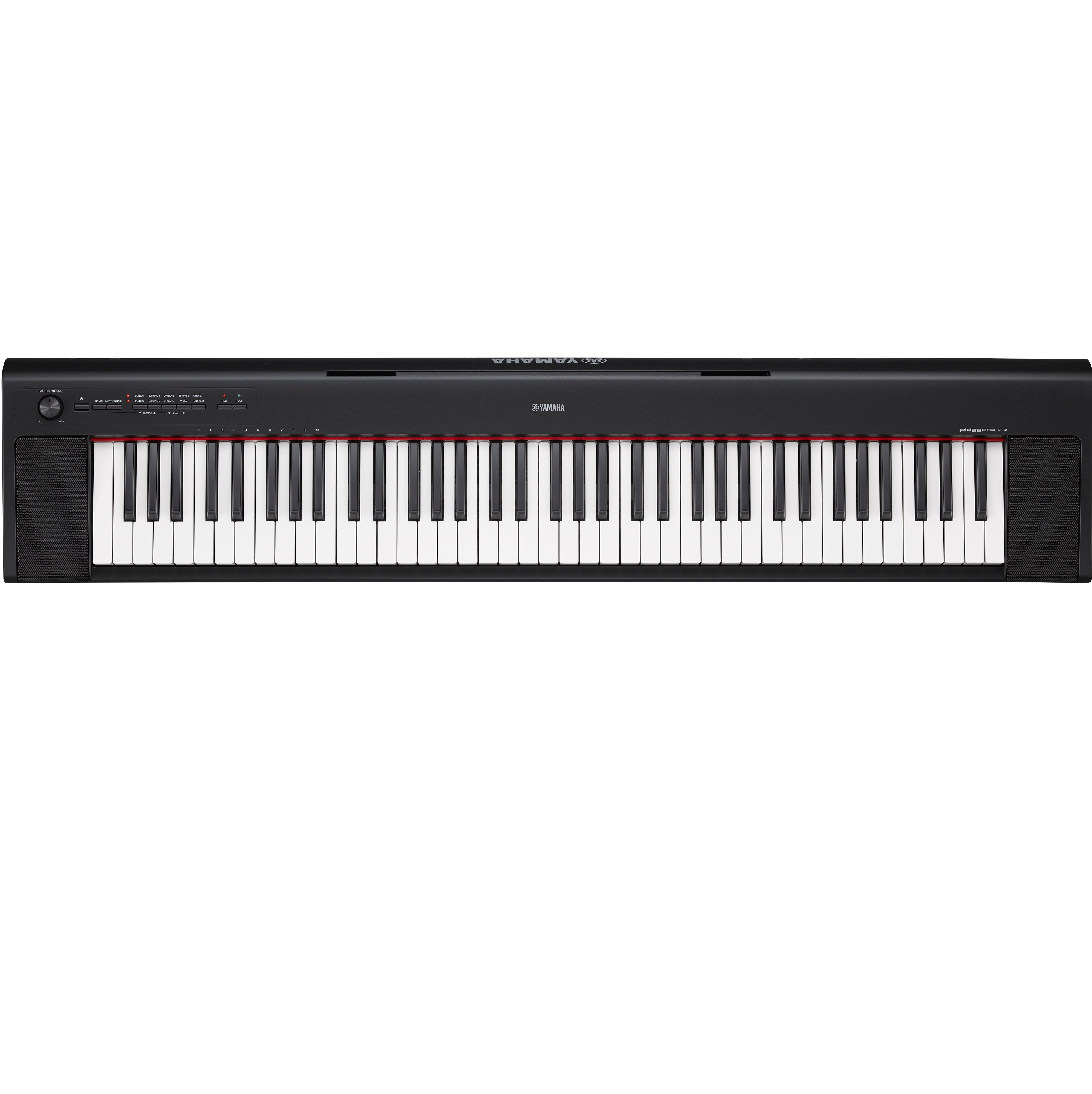 NP32 - Simple, stylish, and portable piano-style keyboard. 76 keys