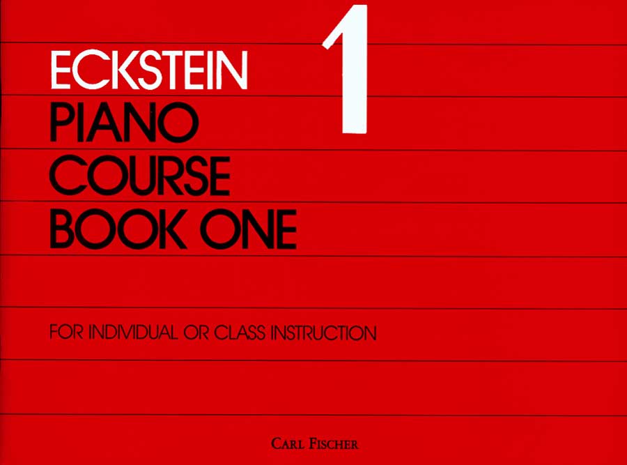 Eckstein Piano Course 1
