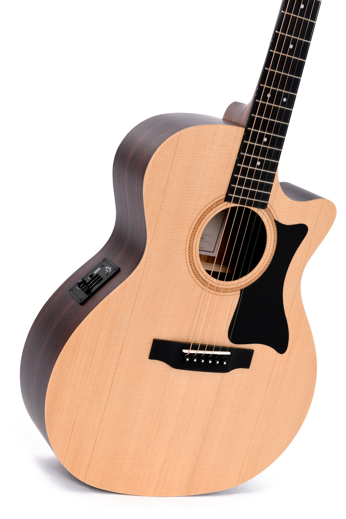 Sigma GTCE Electric Acoustic Guitar (Natural Color) 木結他
