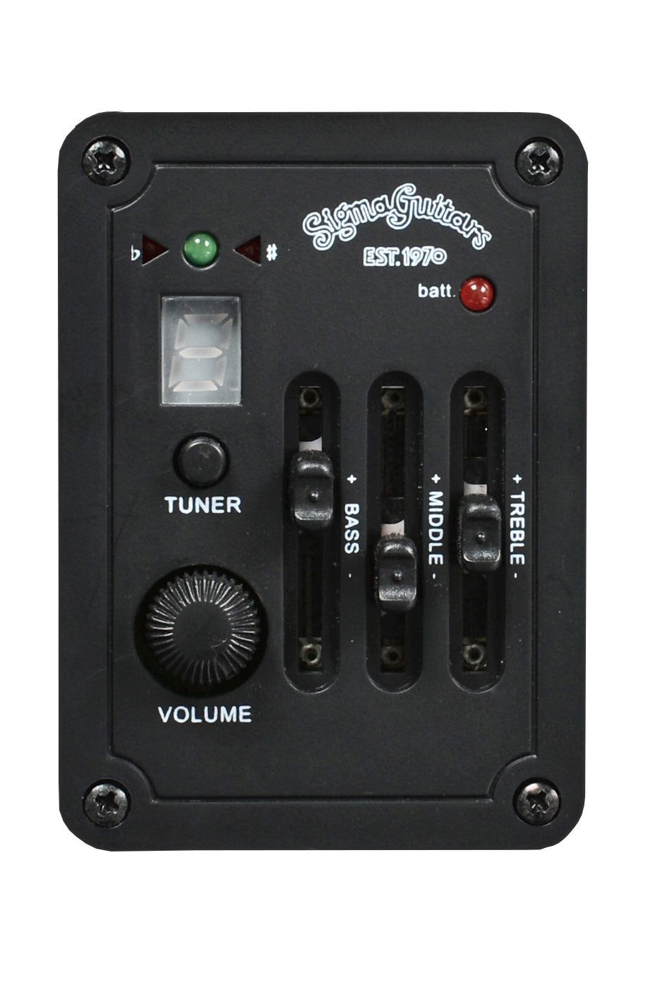 Sigma GTCE Electric Acoustic Guitar (Natural Color) 木結他