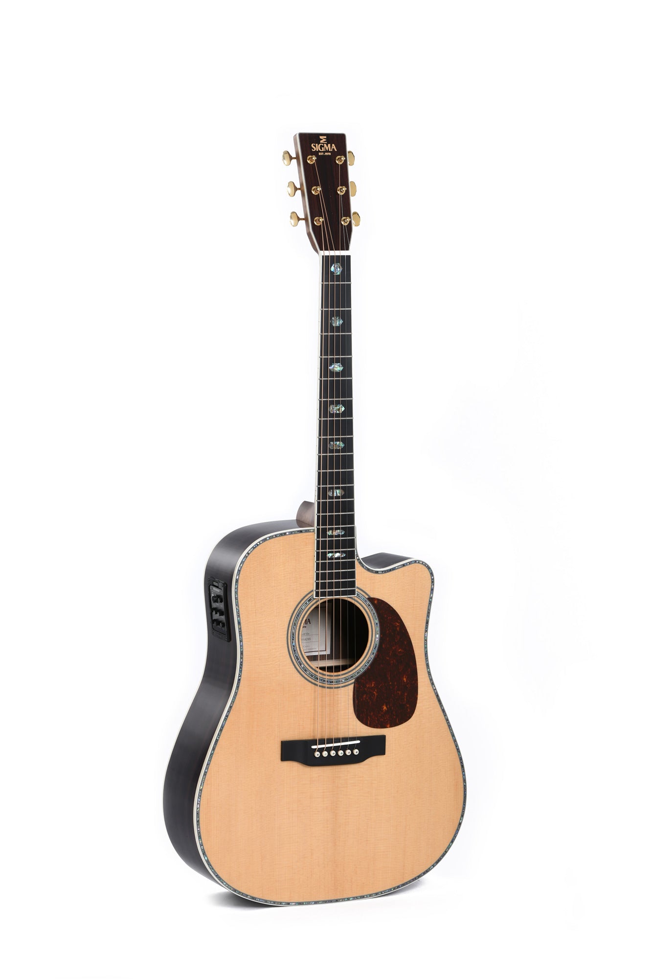 Sigma DTC41E Acoustic Guitar 木結他