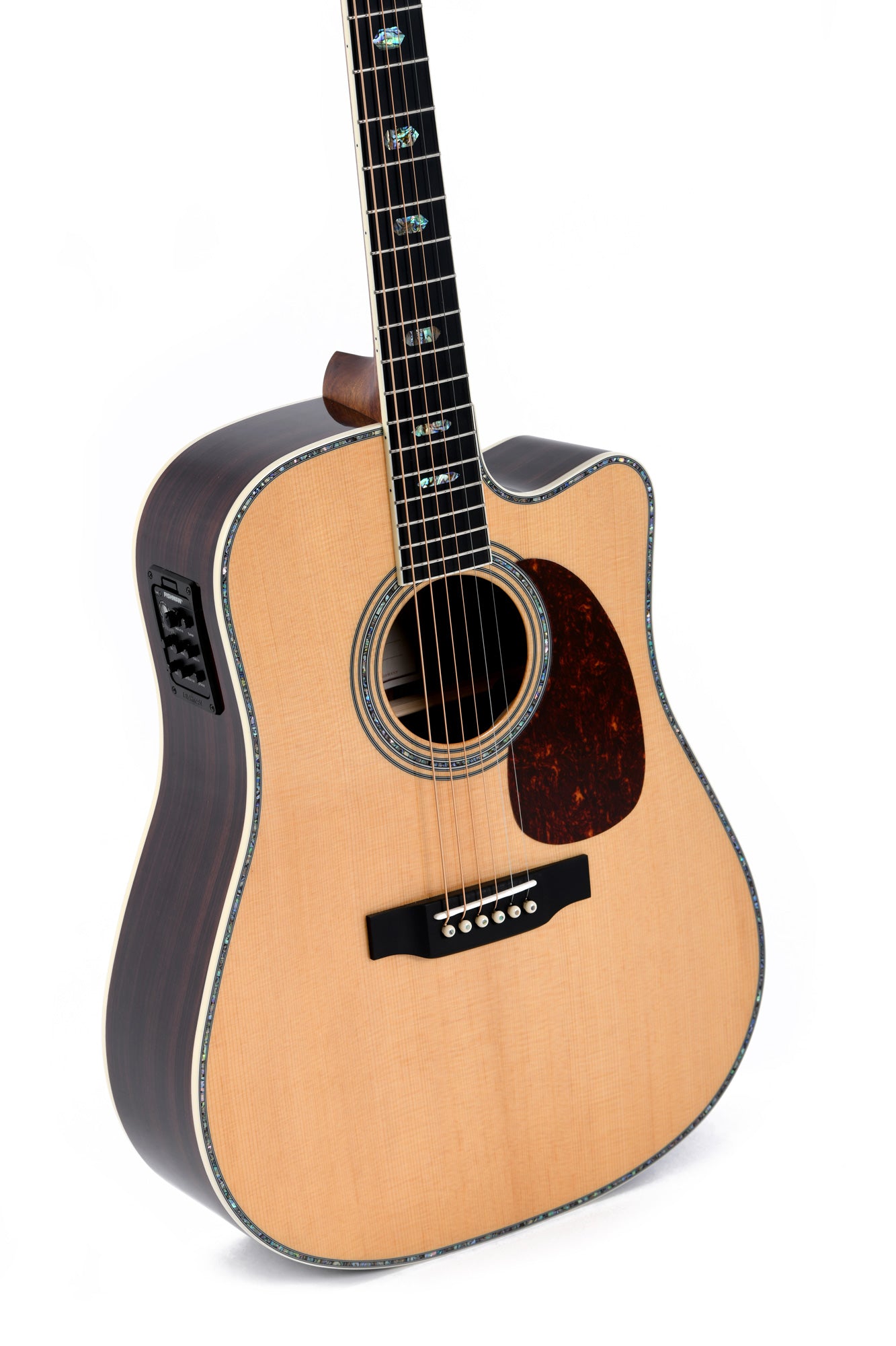 Sigma DTC41E Acoustic Guitar 木結他
