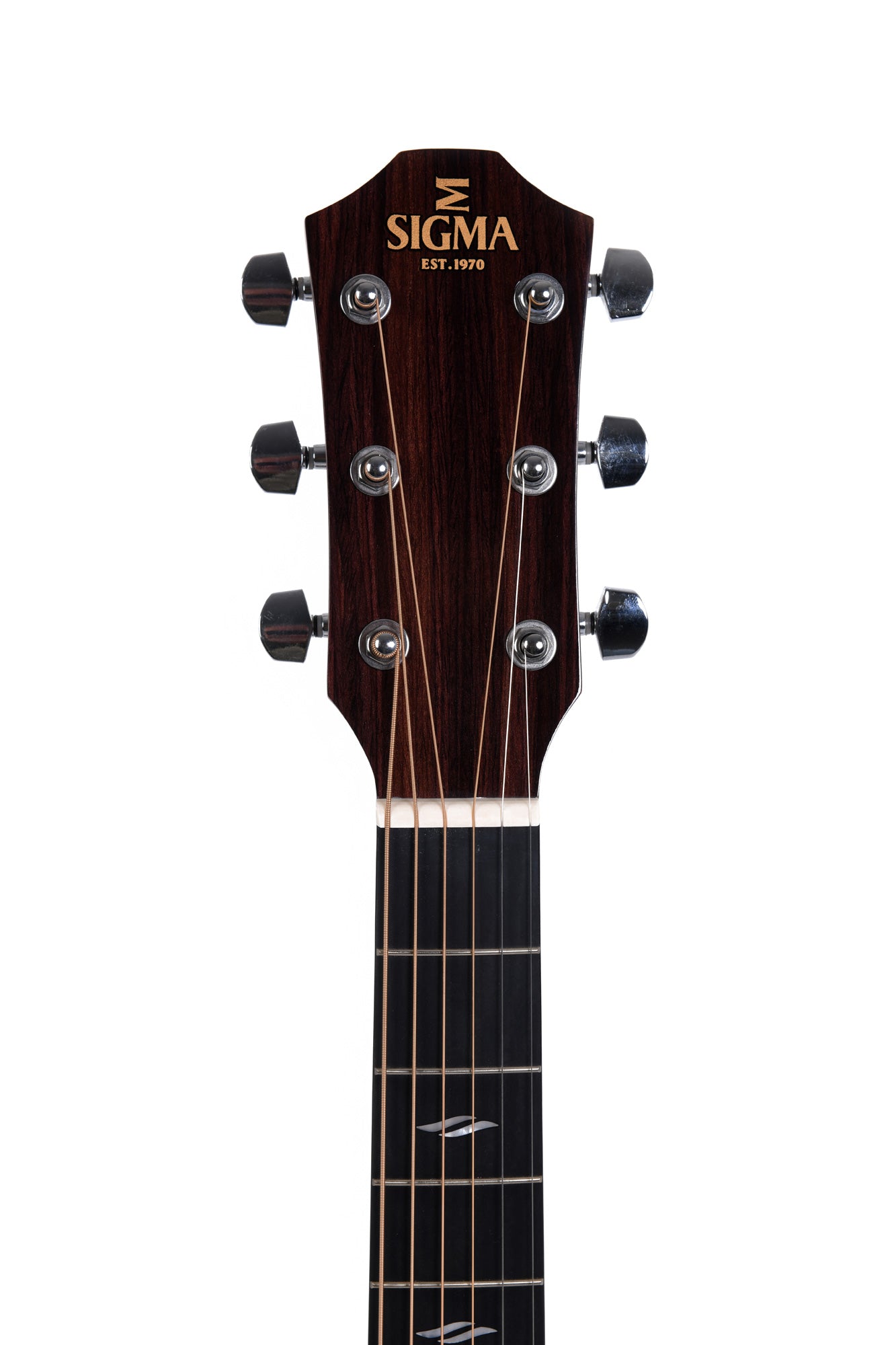 Sigma GTCE-2-SB Acoustic Guitar (Sunburst Color) 木結他