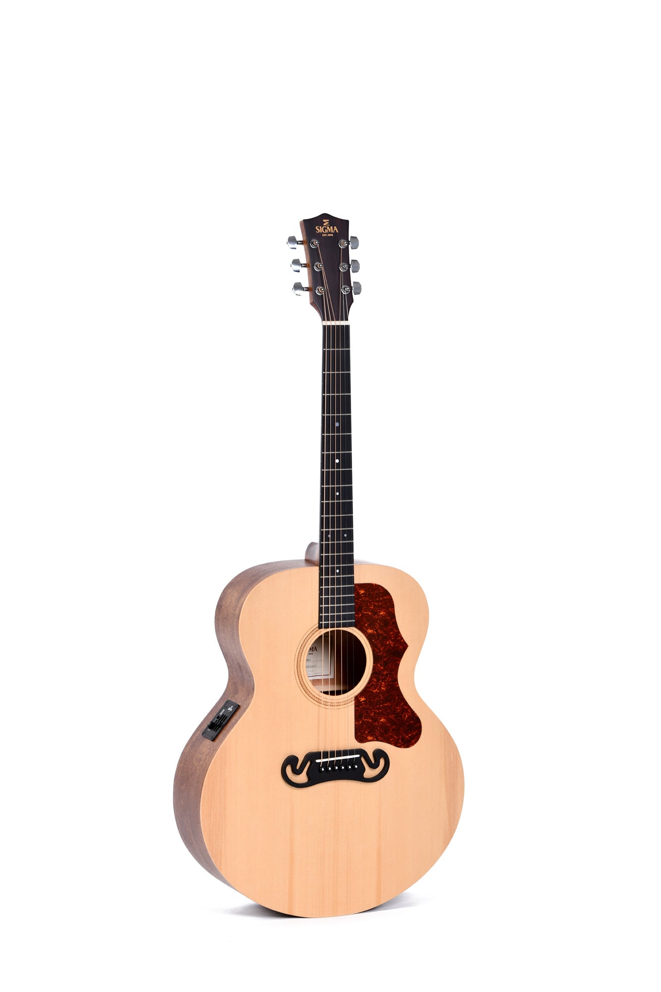 Sigma GJME Electric Acoustic Guitar (Natural Color) 木結他