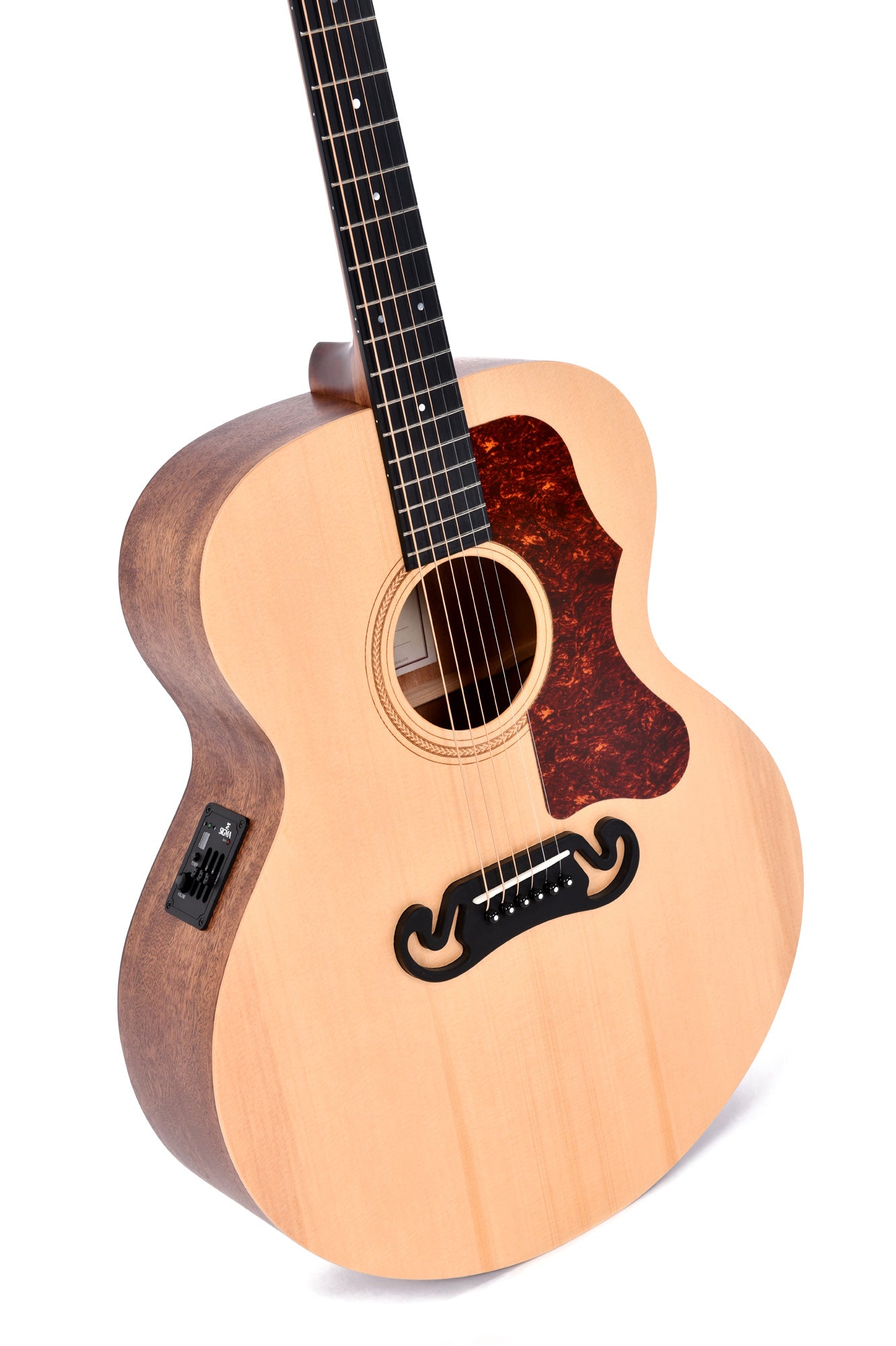 Sigma GJME Electric Acoustic Guitar (Natural Color) 木結他