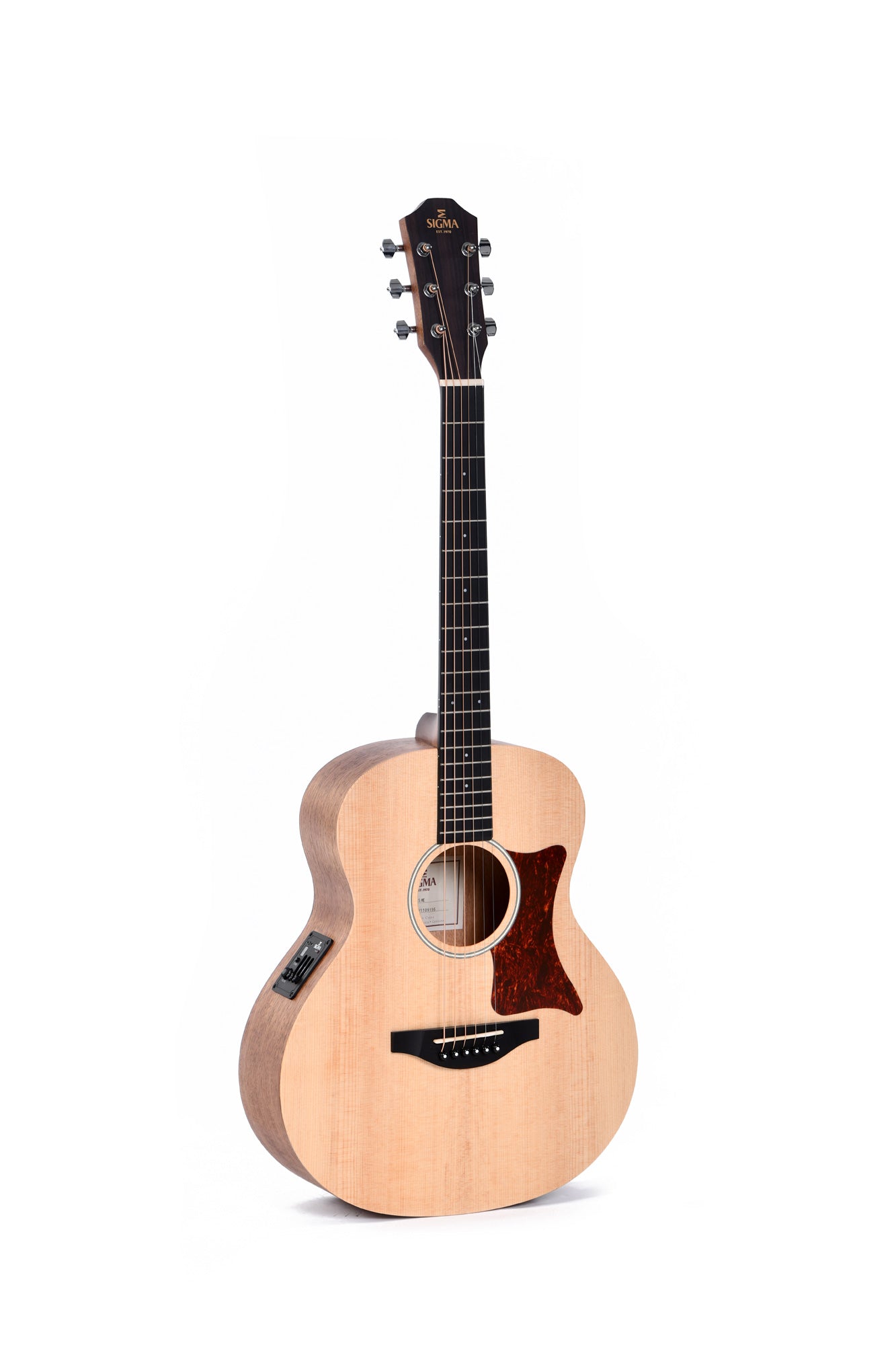 Sigma GSME Electric Acoustic Guitar (Natural Color) 木結他