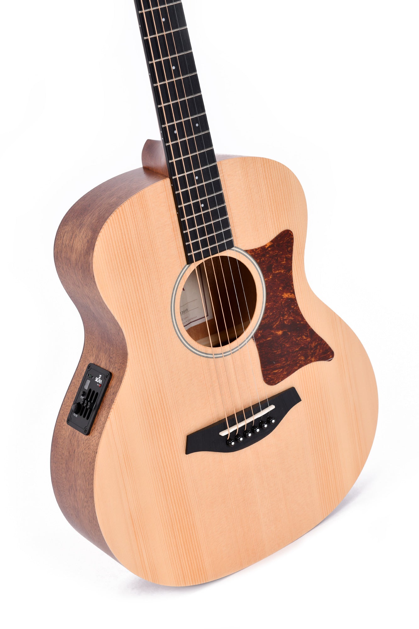 Sigma GSME Electric Acoustic Guitar (Natural Color) 木結他