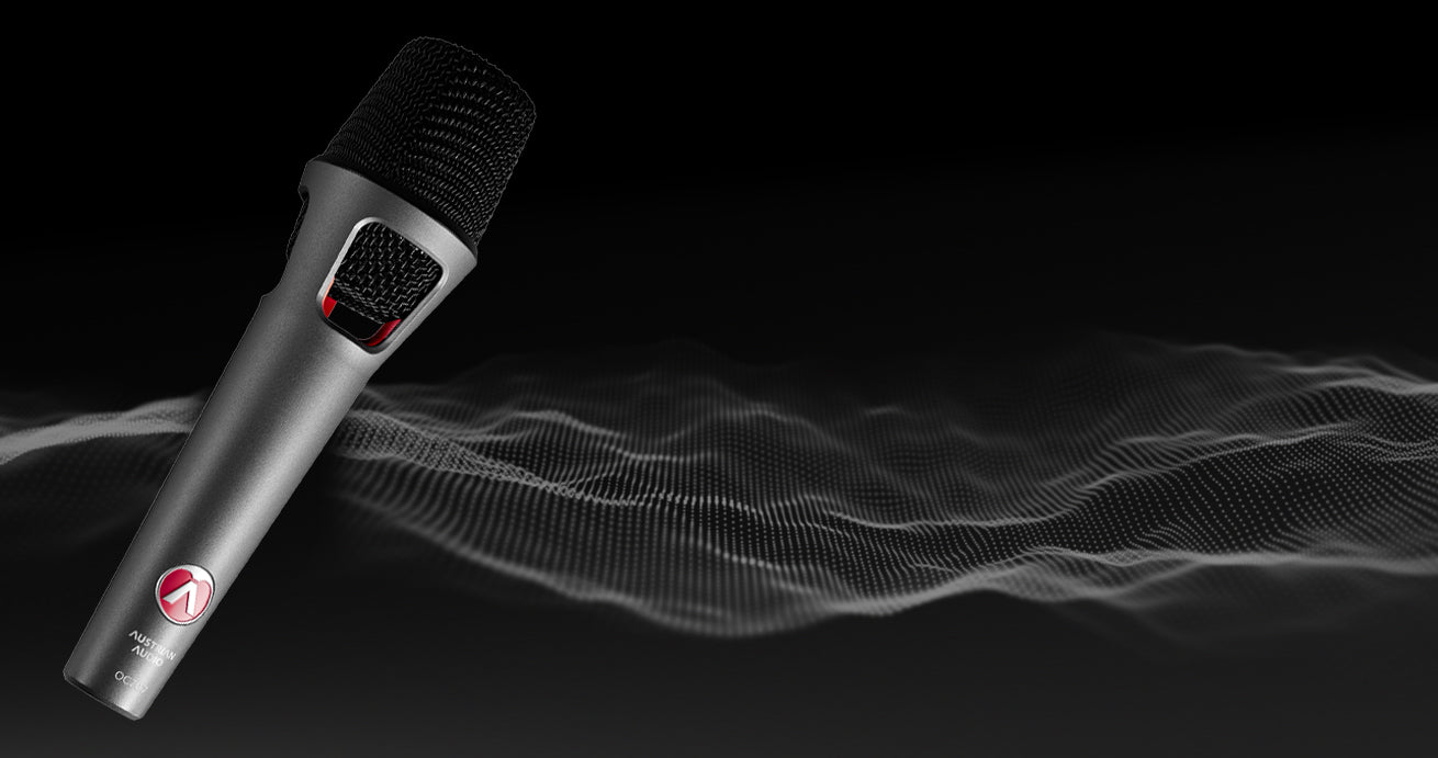 OC707 True Condenser Vocal Microphone