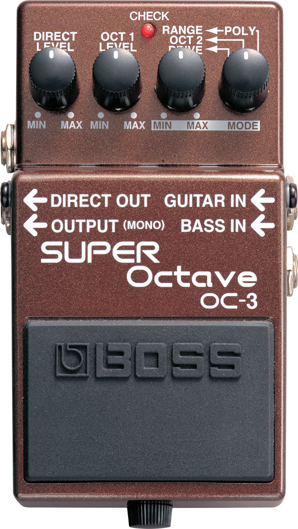 BOSS OC-3 Super Octave 結他效果器 — Tom Lee Music
