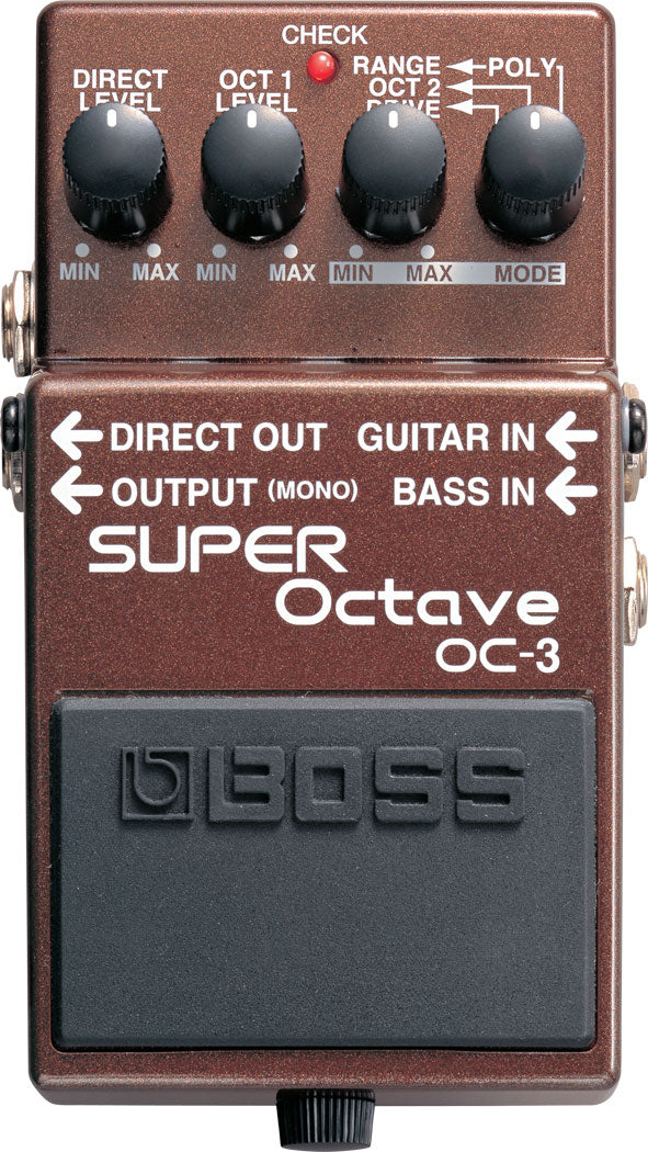 BOSS OC-3 Super Octave 結他效果器