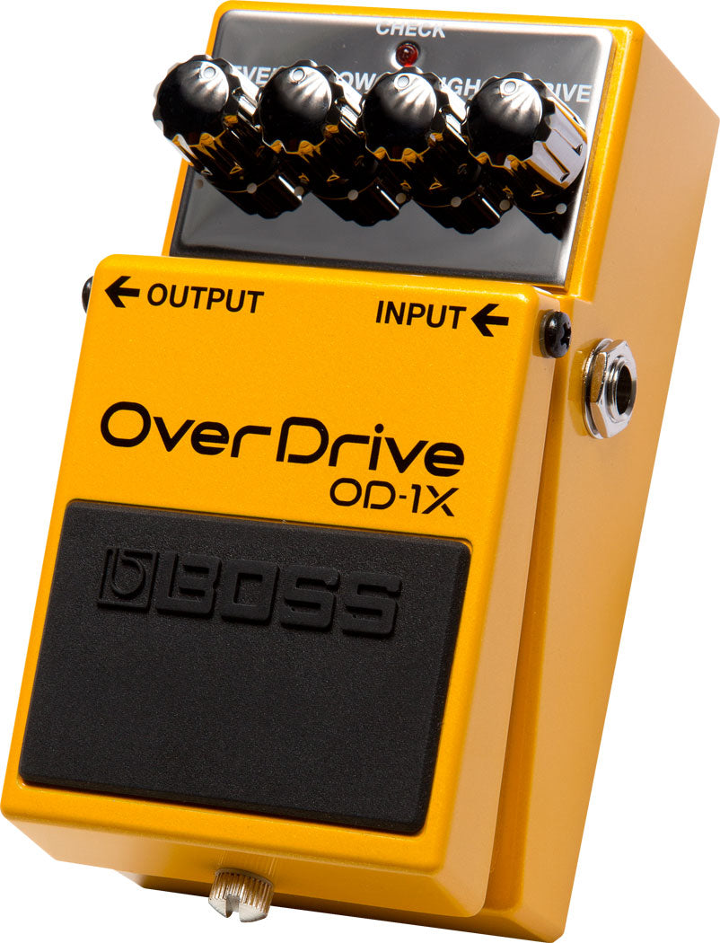 BOSS OD-1X OverDrive 結他效果器— Tom Lee Music