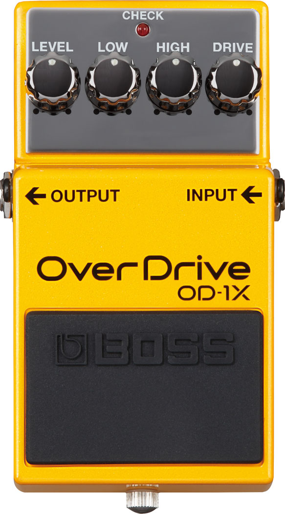 BOSS OverDrive OD-3 箱説付き　2014年　スルーホール基板 BOSS - ODB-3 | Bass OverDrive