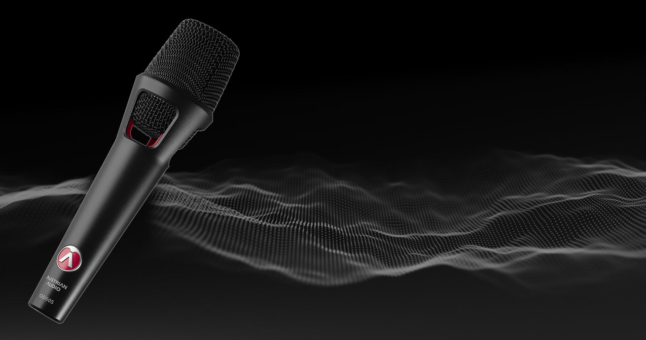 Austrian Audio  OD505 Active Dynamic Vocal Microphone