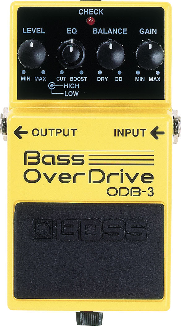 BOSS ODB-3 Bass OverDrive 低音結他效果器