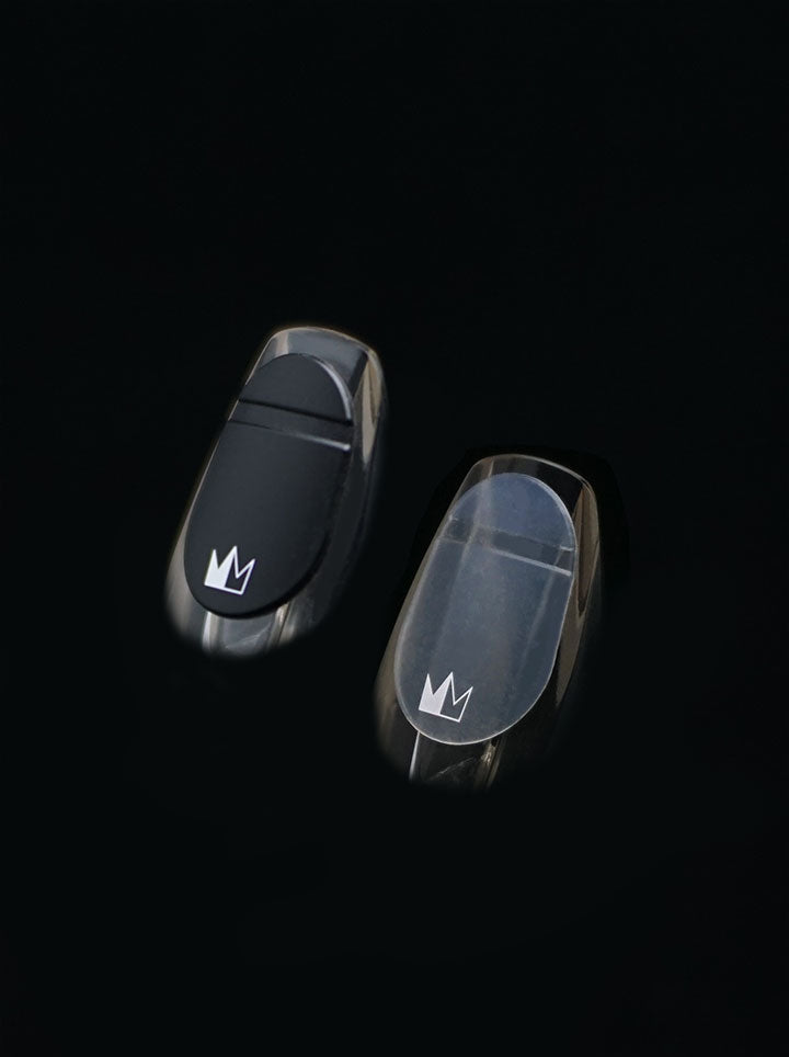 Silverstein OmniPatch with teeth guard (black / clear)