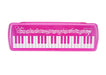 Pencil Case Colored Keyboard-Red