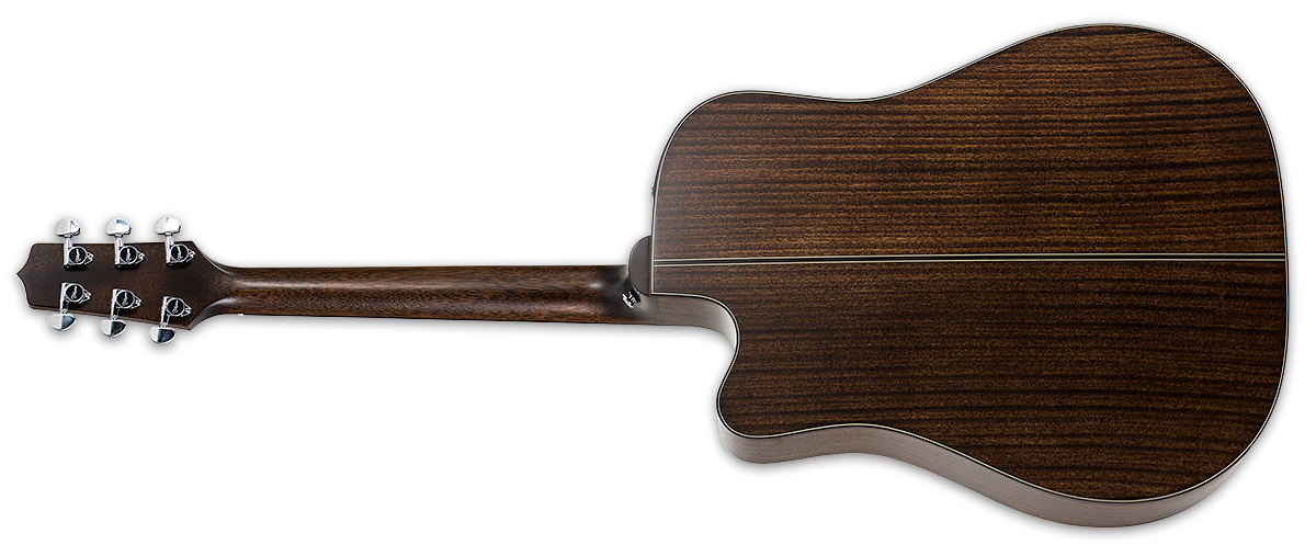 Takamine Pro Series P1DC SM (Satin Molasses) Electric Acoustic Guitar 電木結他