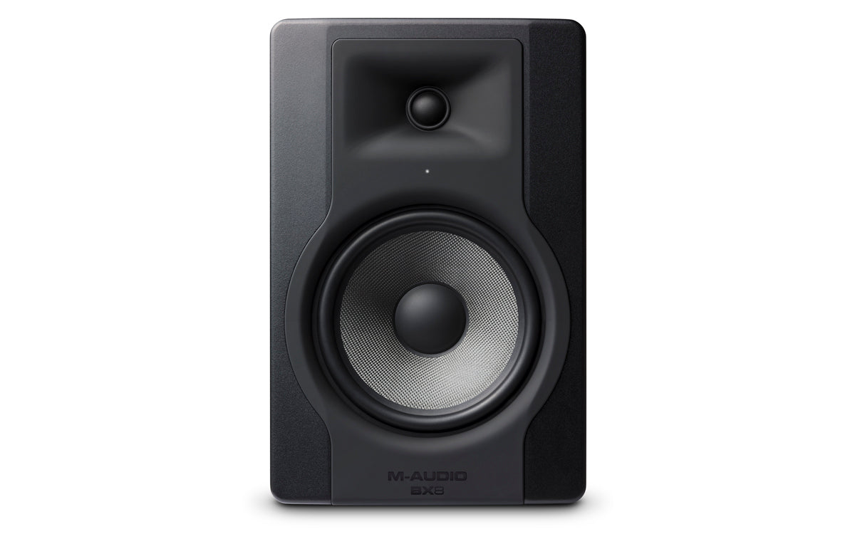 M-Audio BX8 D3 - 8" Powered Studio Reference Monitor (Single unit)