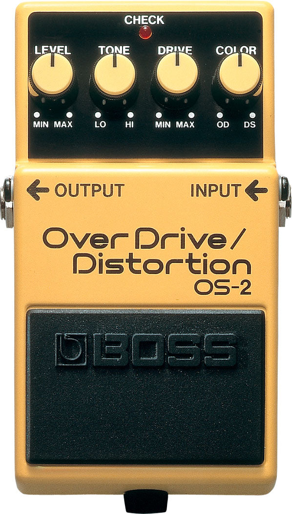BOSS OS-2 OverDrive/Distortion 結他效果器