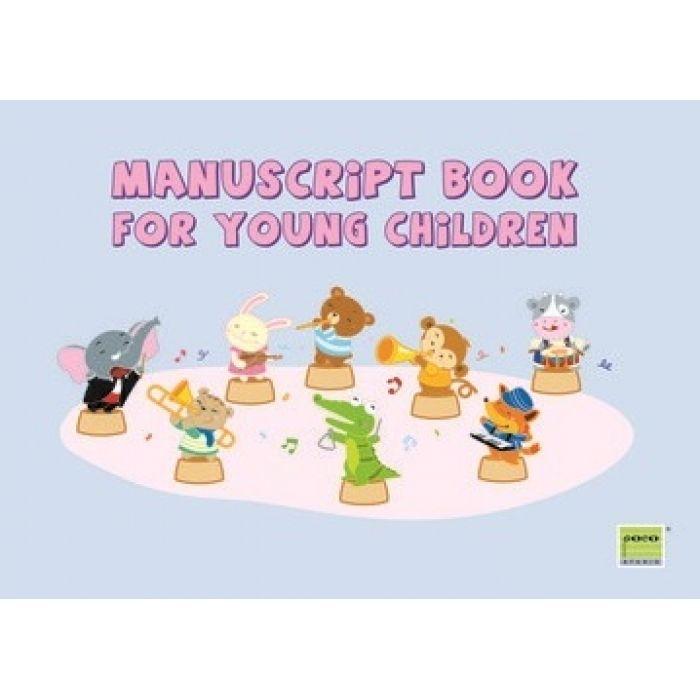 Poco-Manuscript-Book-For-Young-Children-Blue