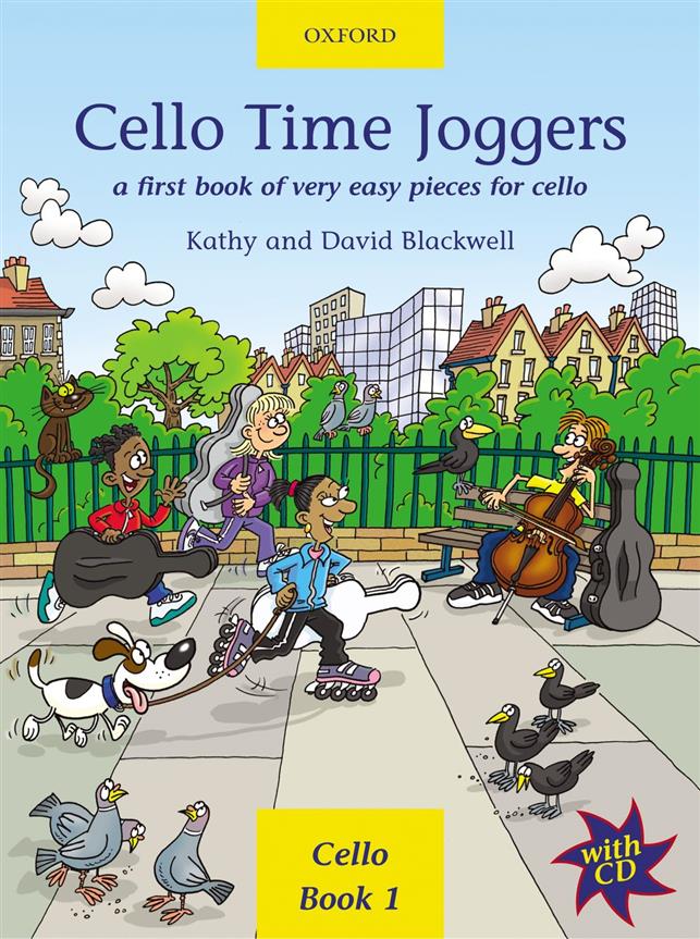 Cello Time Joggers Book 1 With CD