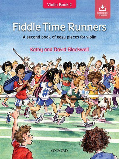 Fiddle Time Runners - Revised Version A second book of easy pieces for violin with CD 