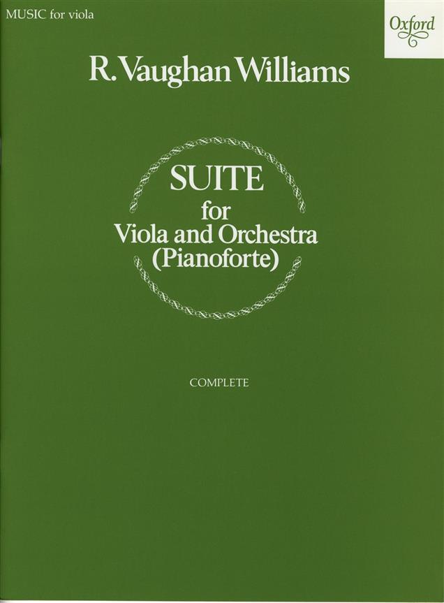 Williams Suite For Viola And Orchestra